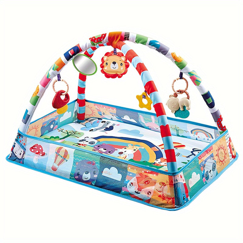 Happy Play Gym - Colorful Play Tent with Accessories for Babies