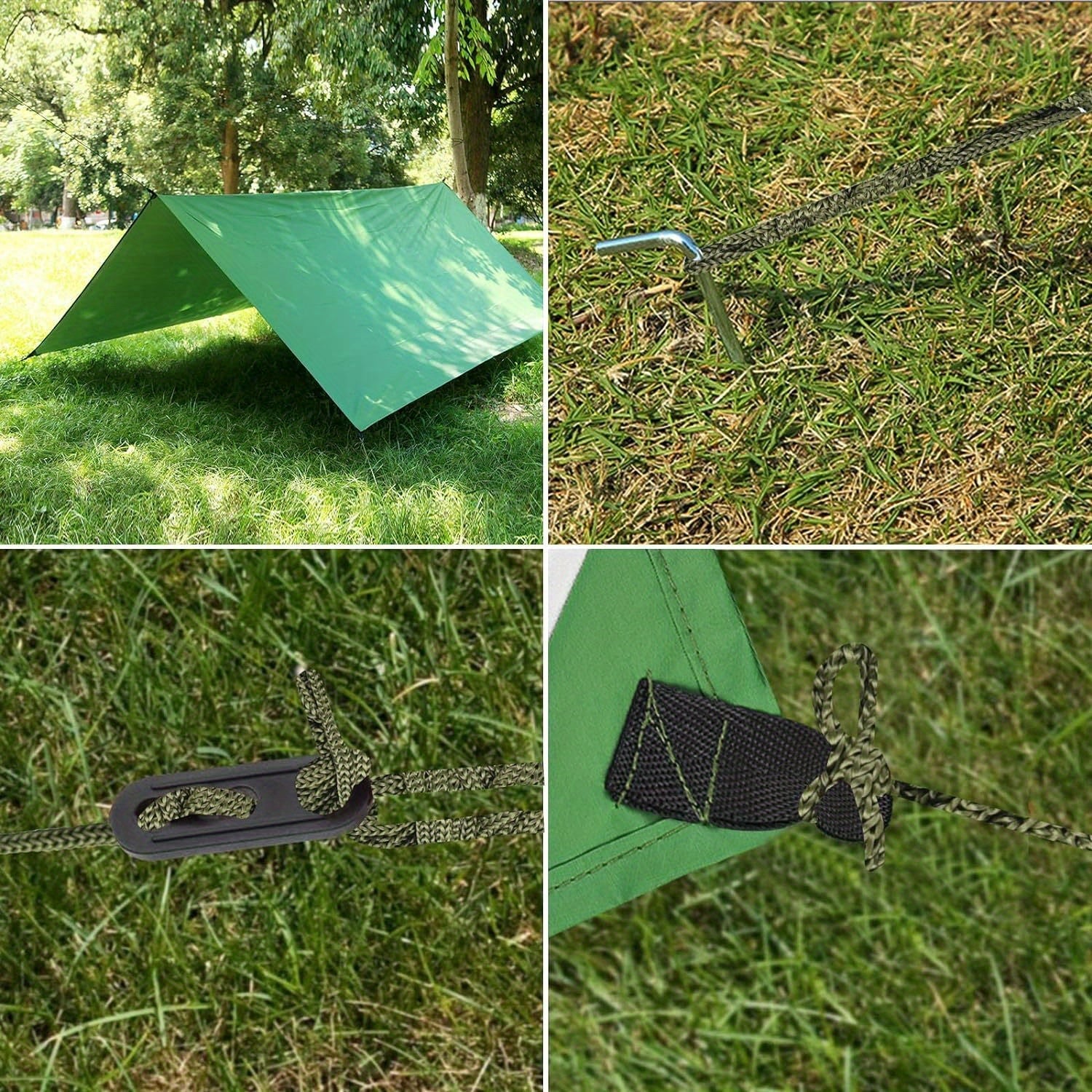 Camping Canopy 3x3 Meters - Waterproof and Windproof