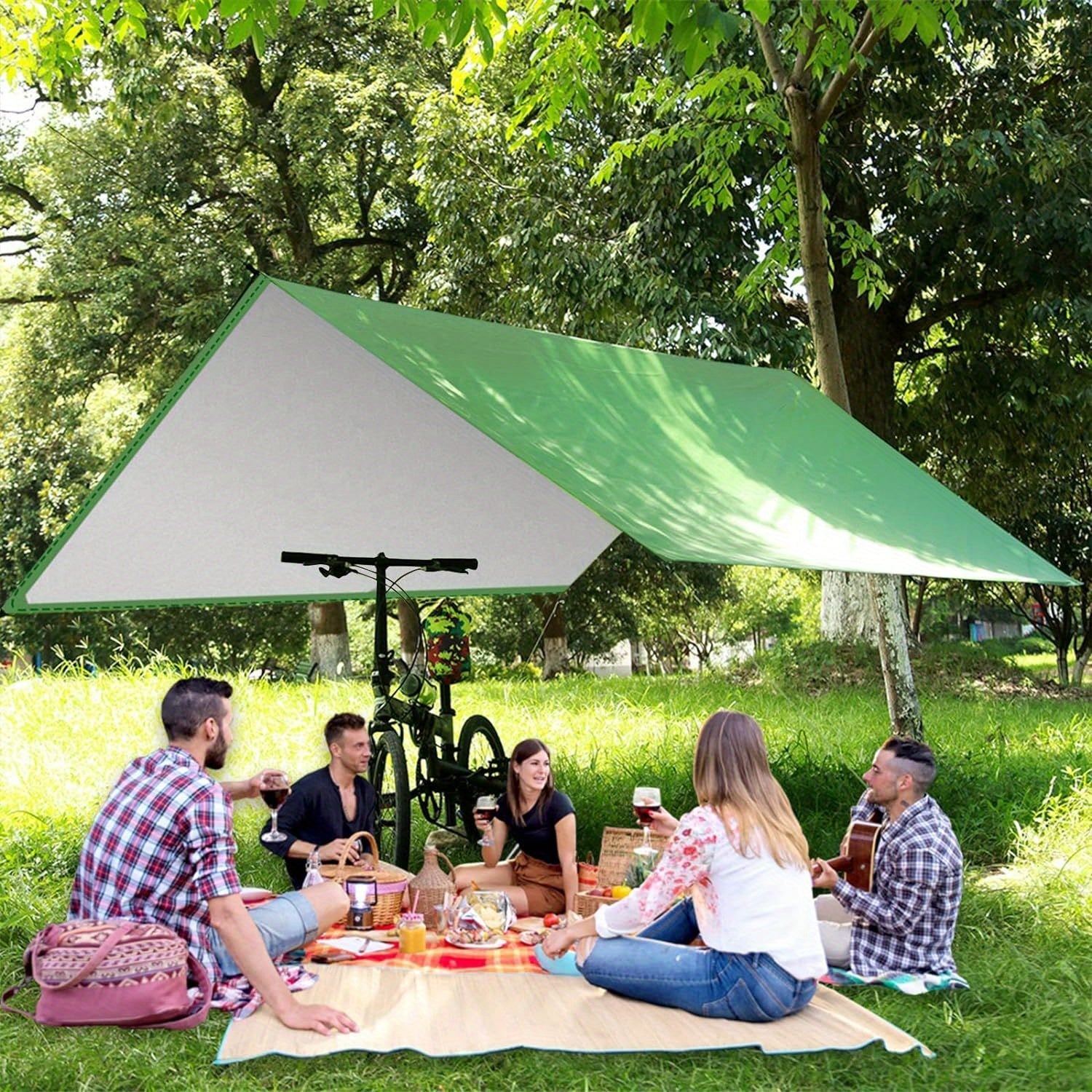 Camping Canopy 3x3 Meters - Waterproof and Windproof