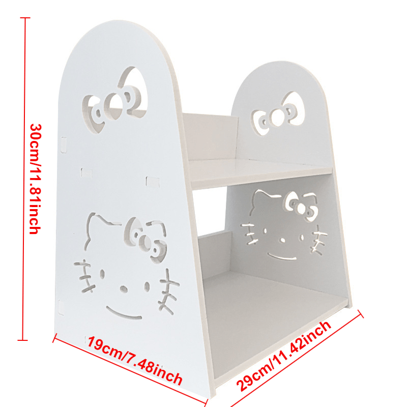 Hello Kitty Desktop Organizer - Cute and Practical for Your Desk