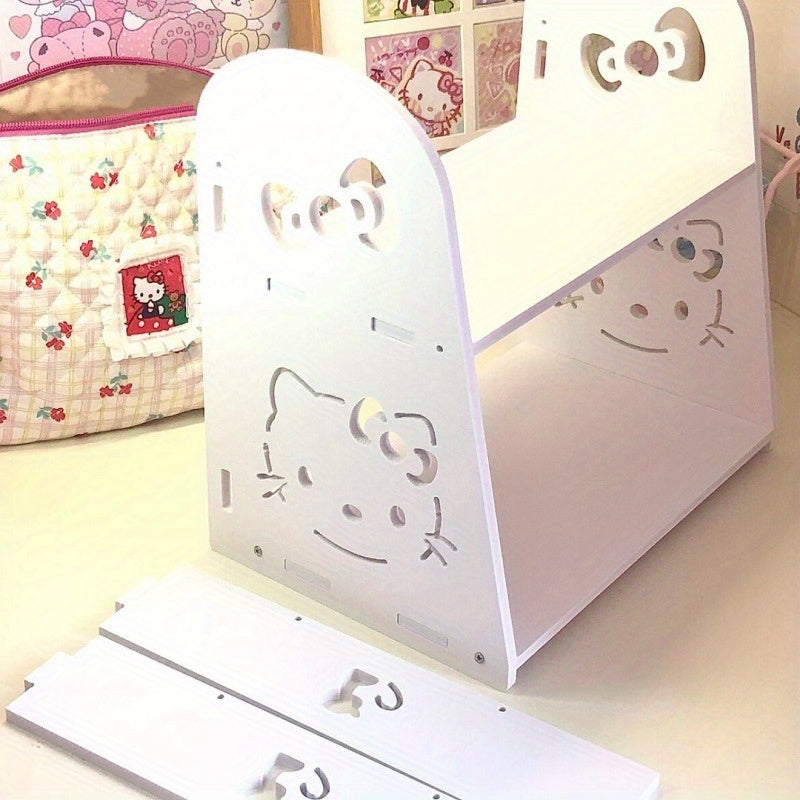 Hello Kitty Desktop Organizer - Cute and Practical for Your Desk