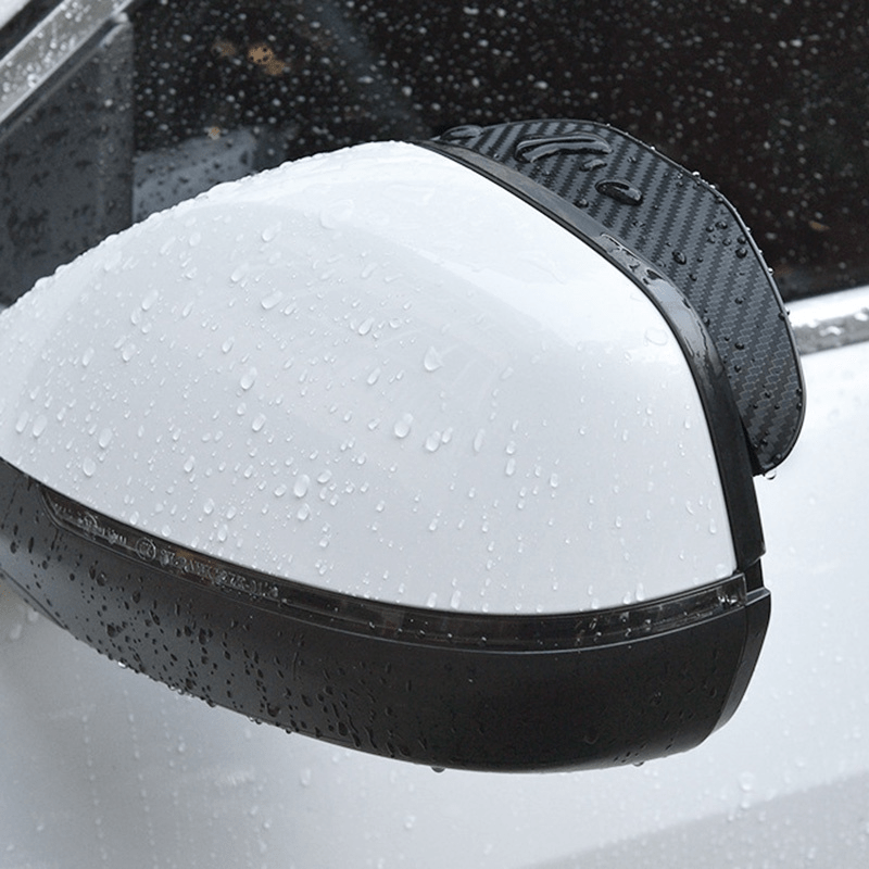 Universal PVC Mirror Cover – Water and Snow Resistant