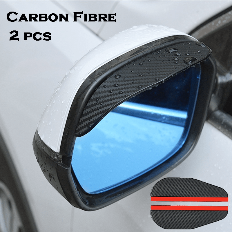Universal PVC Mirror Cover – Water and Snow Resistant