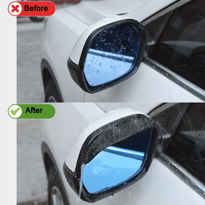 Universal PVC Mirror Cover – Water and Snow Resistant