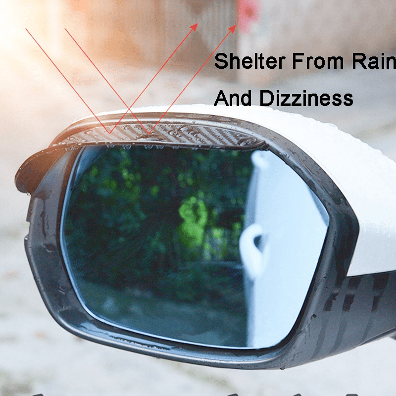 Universal PVC Mirror Cover – Water and Snow Resistant