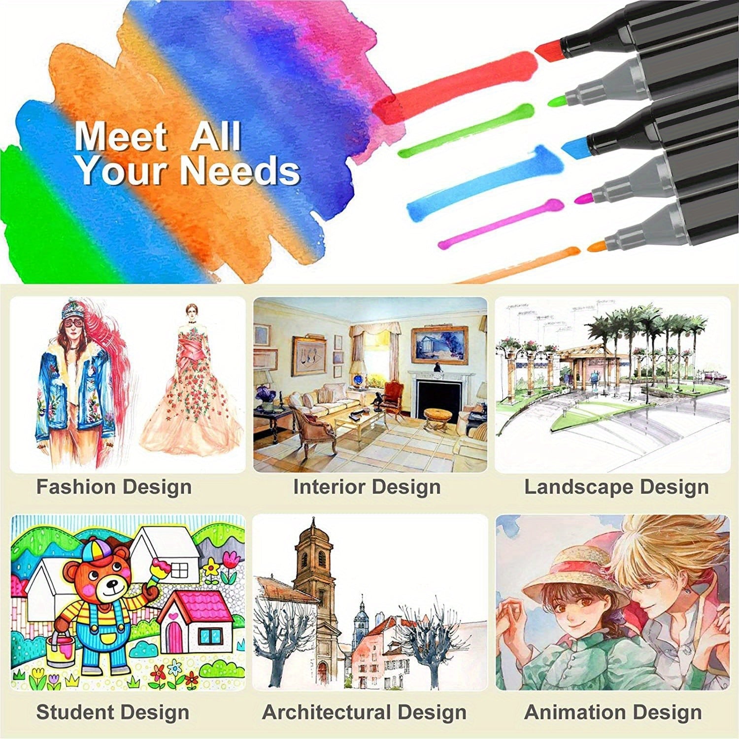 TouchHero 168 Colors Alcohol Markers Set – Professional and Versatile