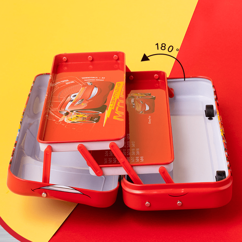 Lightning McQueen Pencil Case - Fun and Organization for School