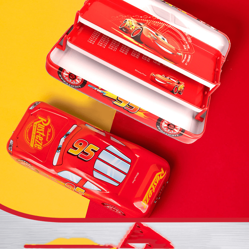 Lightning McQueen Pencil Case - Fun and Organization for School