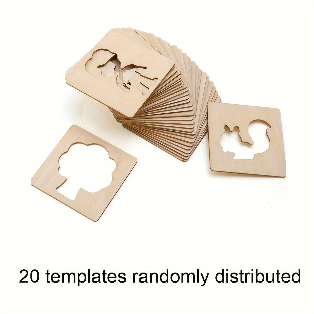 Educational Drawing Templates Set - For Creative Learning