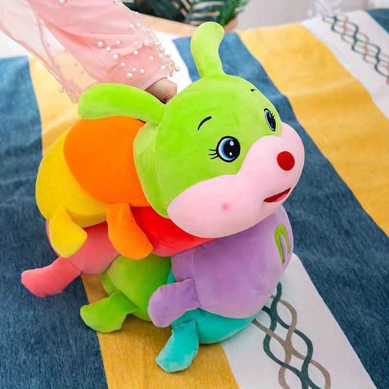 Cheerful Cuddle Caterpillar – For Comfort and Playfulness