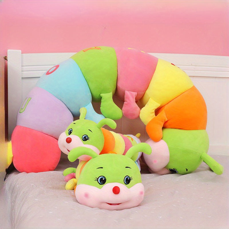 Cheerful Cuddle Caterpillar – For Comfort and Playfulness