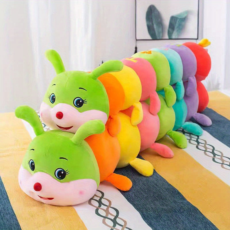 Cheerful Cuddle Caterpillar – For Comfort and Playfulness