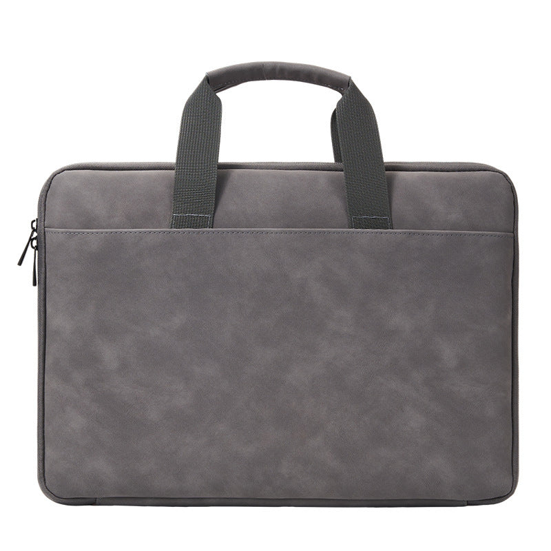 UrbanCarry PU Laptop Bag – Elegant and Practical for Every Workday