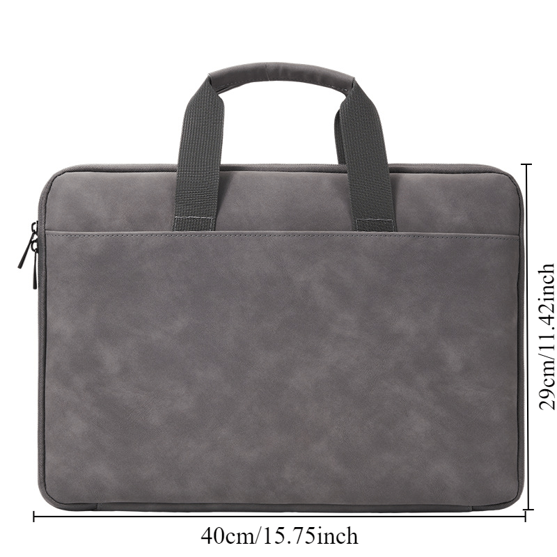 UrbanCarry PU Laptop Bag – Elegant and Practical for Every Workday