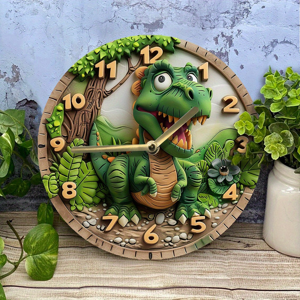 Dino Clock Adventure - Learn to Tell Time with Fun