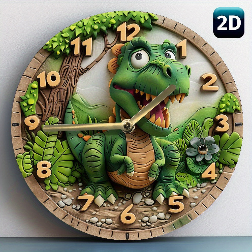 Dino Clock Adventure - Learn to Tell Time with Fun