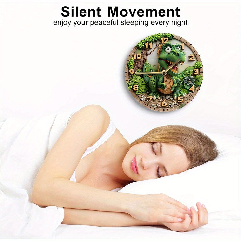 Dino Clock Adventure - Learn to Tell Time with Fun