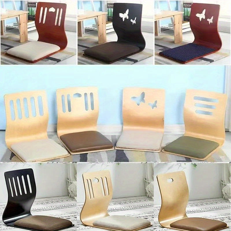 Zenito Zaisu Floor Stool Set – Minimalistic and Comfortable