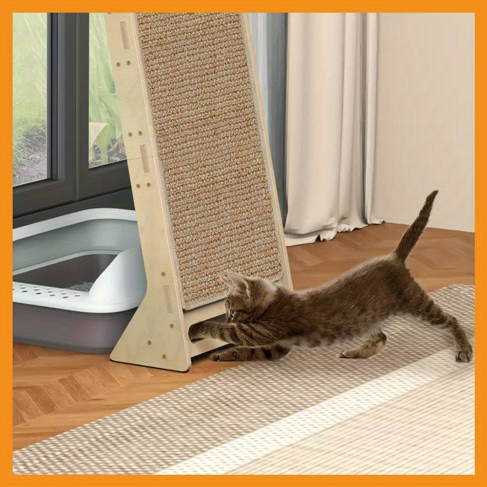 NatureClimb Wooden Cat House – Compact and Playful Furniture
