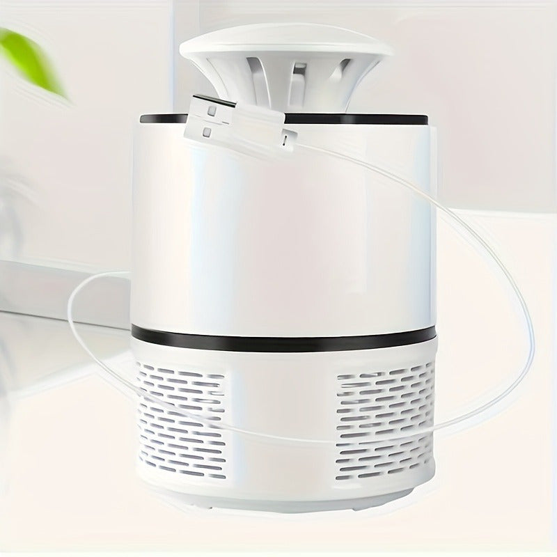 USB Silent Mosquito Lamp – Automatic Insect Catcher with Blue Light