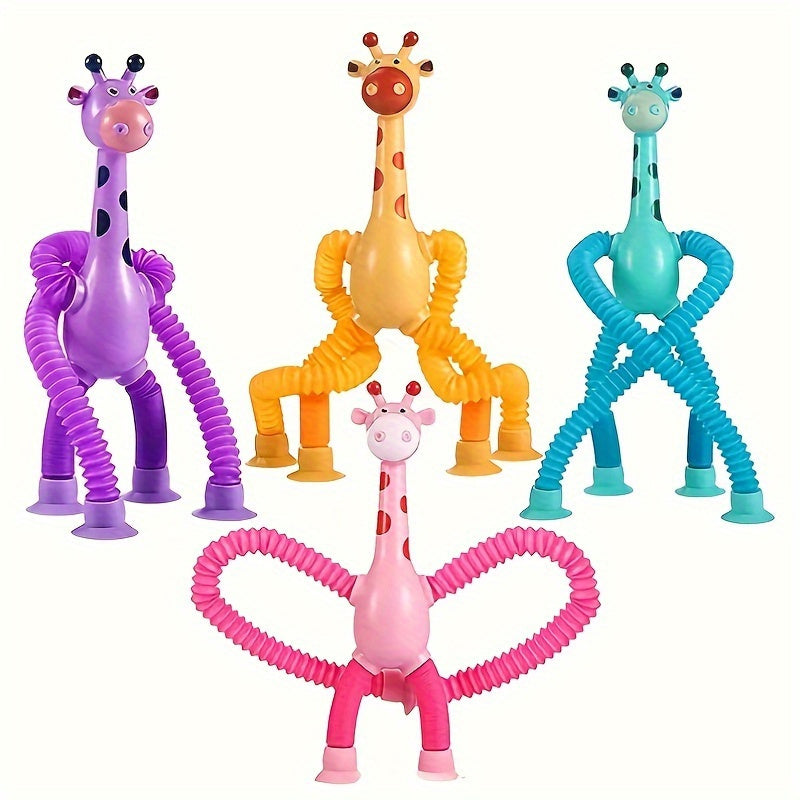 FlexiGiraffe Suction Cup Toy – Creative and Resilient