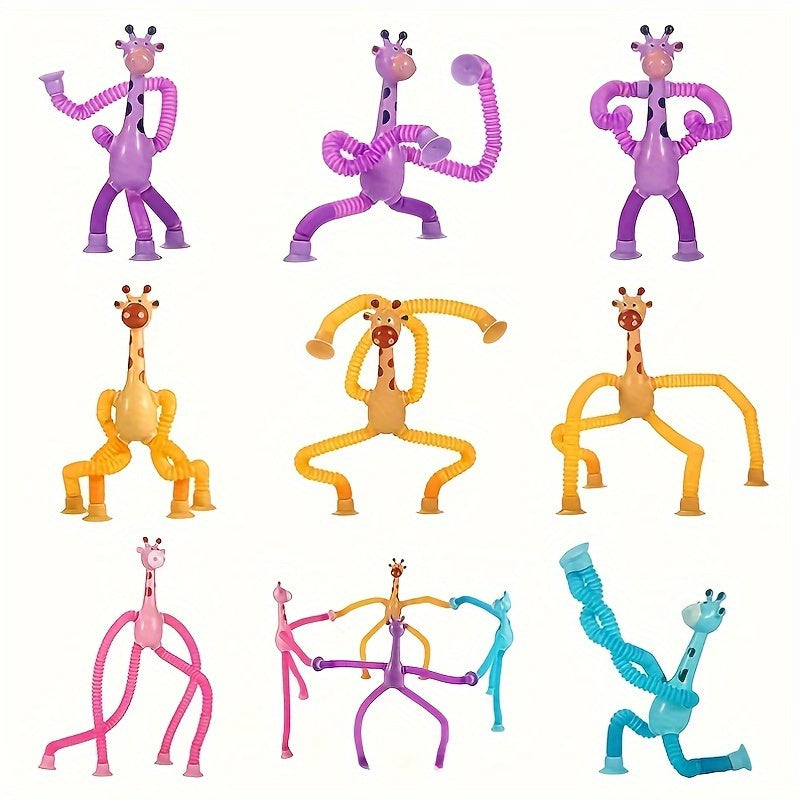 FlexiGiraffe Suction Cup Toy – Creative and Resilient