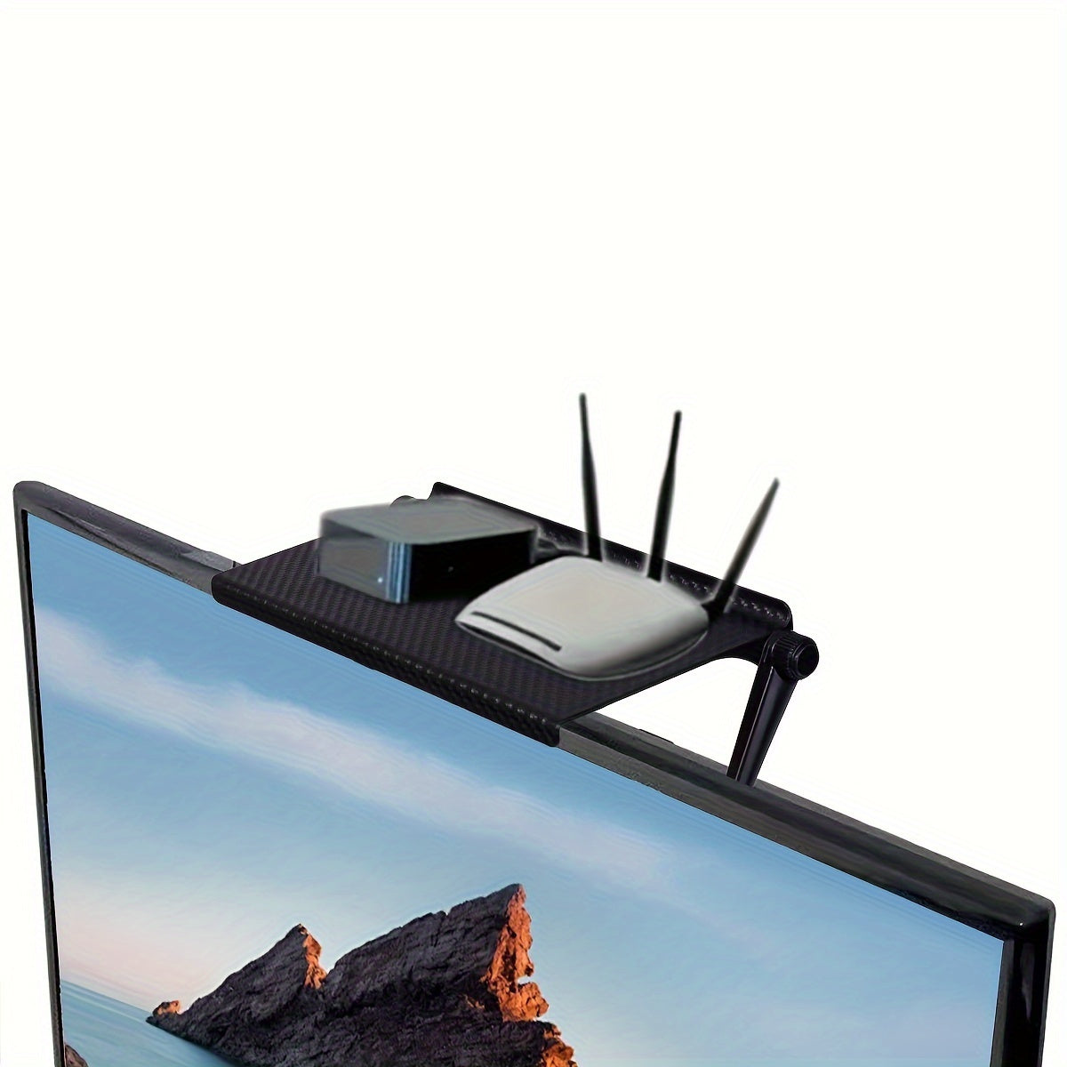 Practical Adjustable TV Shelf – Compact and Functional for Media