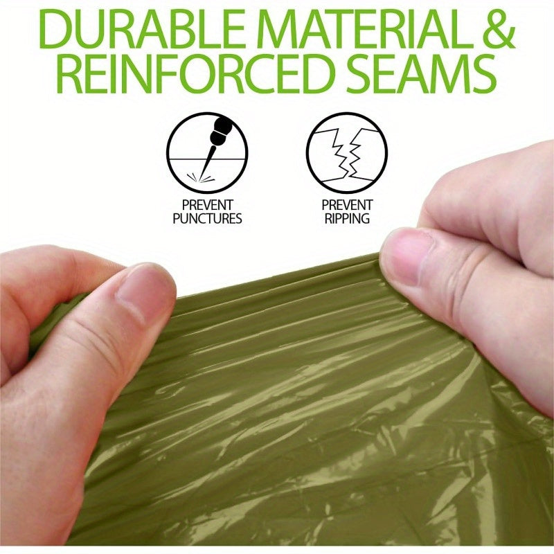StormGuard Emergency Ponchos - Waterproof and Thermal Protection
