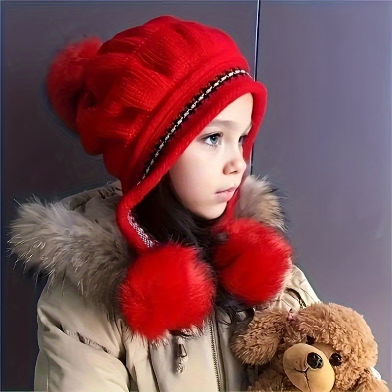 Little Winter Princess Hat - For Style & Warmth