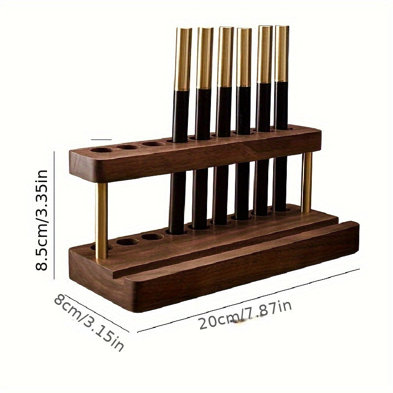 WalnutCraft Desk Organizer – Elegant and Functional in One