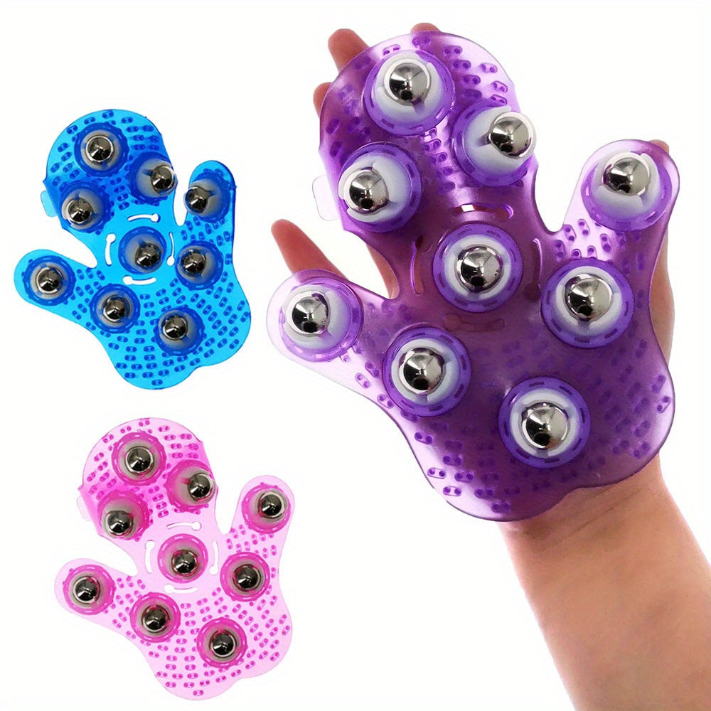Ergonomic Massage Glove – For Deep Muscle Relaxation