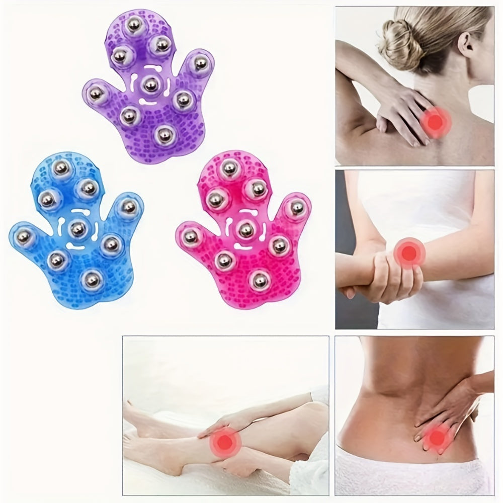 Ergonomic Massage Glove – For Deep Muscle Relaxation