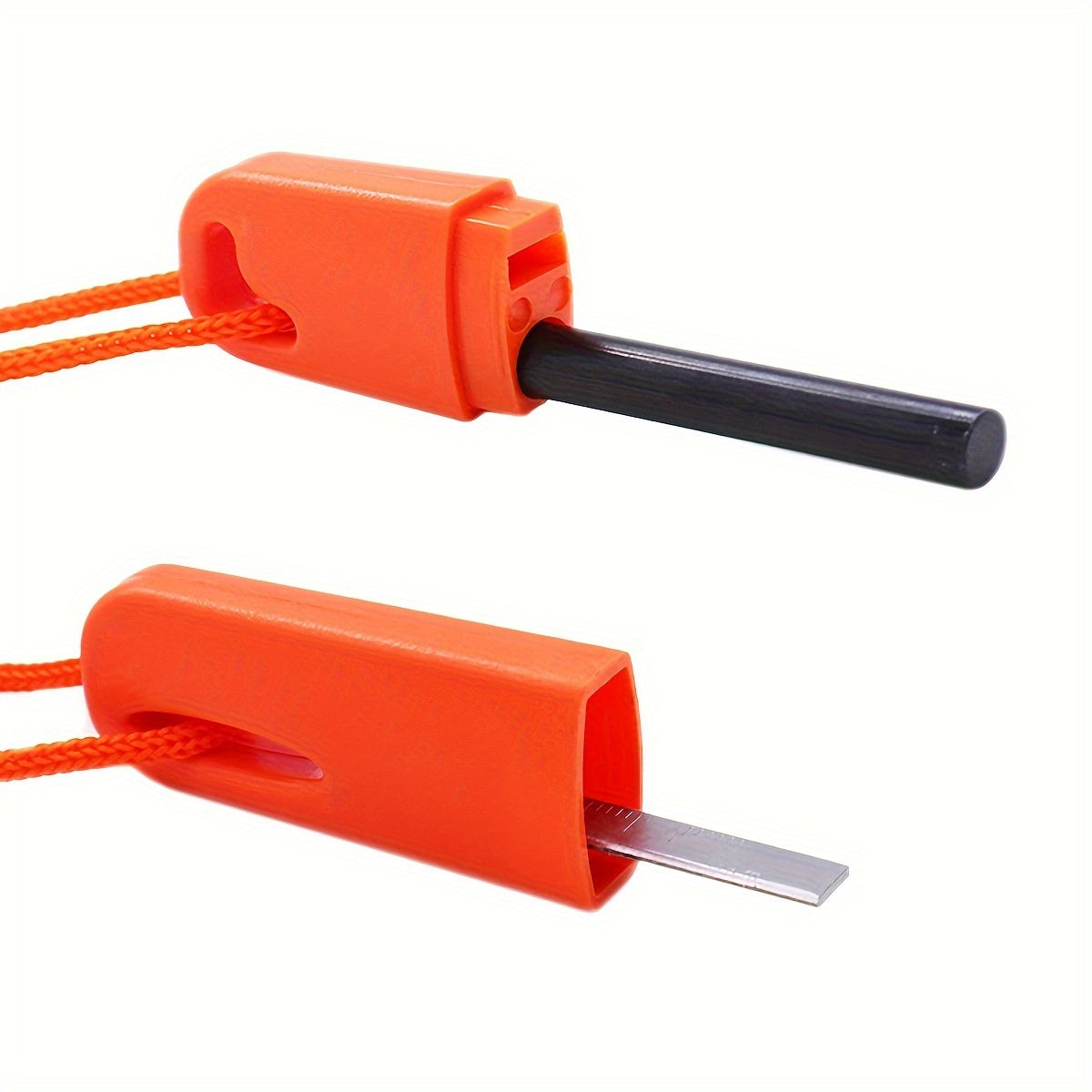 Survivor Flint - Sustainable Magnesium Fire Starter for Adventurers