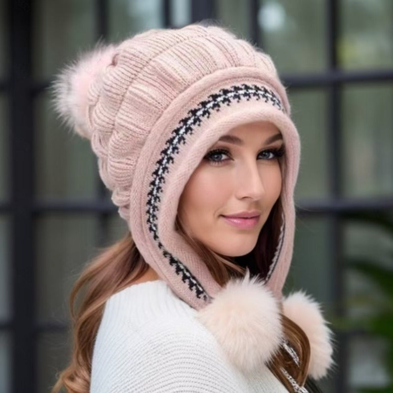 Eva Winter Hat with Ear Protection – For Style and Warmth in the Cold