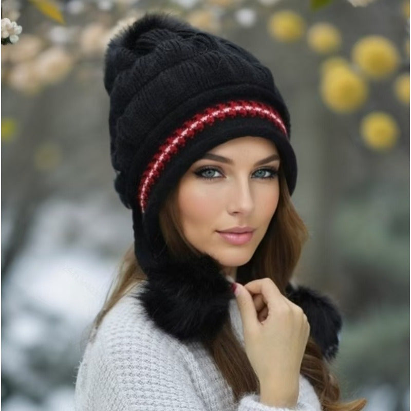 Eva Winter Hat with Ear Protection – For Style and Warmth in the Cold