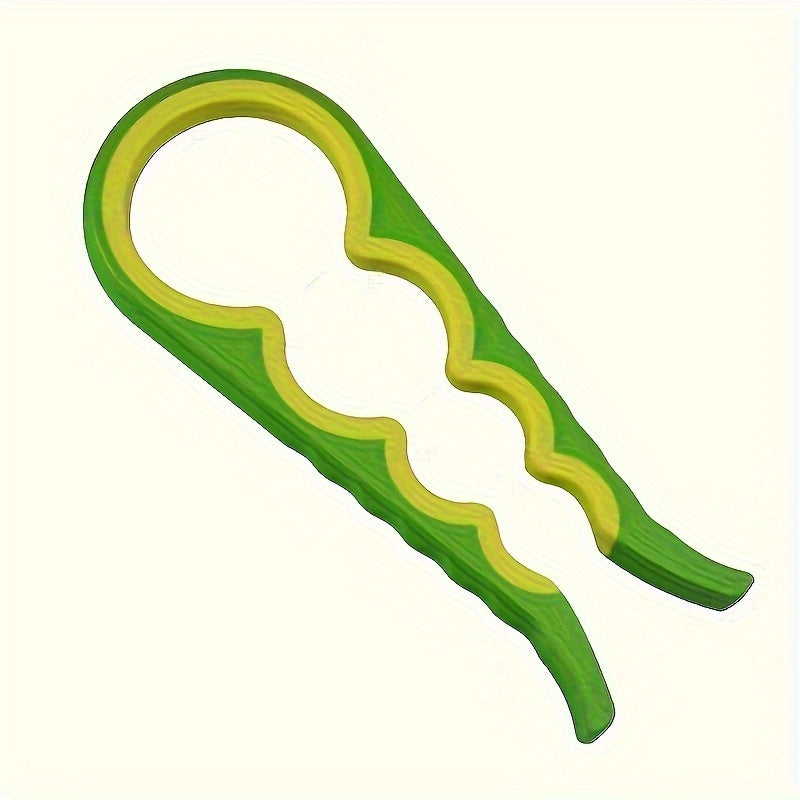 4-in-1 Multifunctional Bottle Opener – Convenient and Durable
