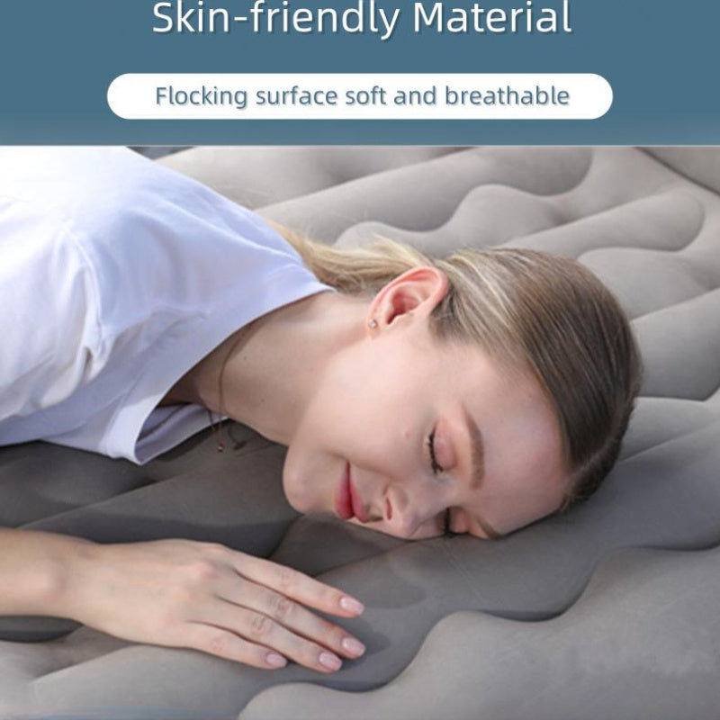 RoadRest Inflatable Car Bed – Perfect Travel Companion for Comfortable Sleeping
