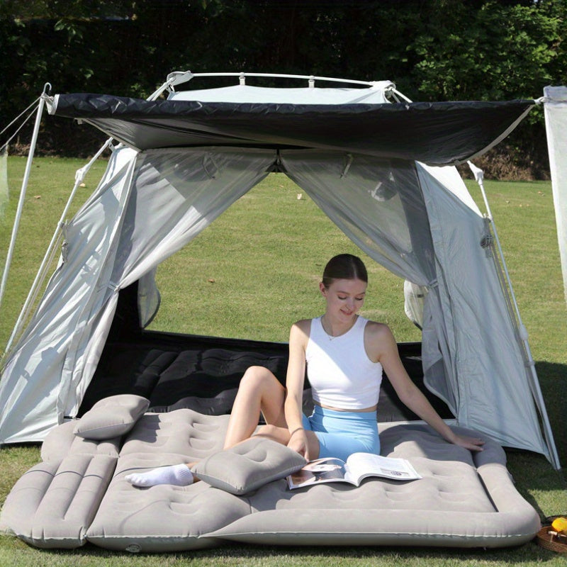 RoadRest Inflatable Car Bed – Perfect Travel Companion for Comfortable Sleeping
