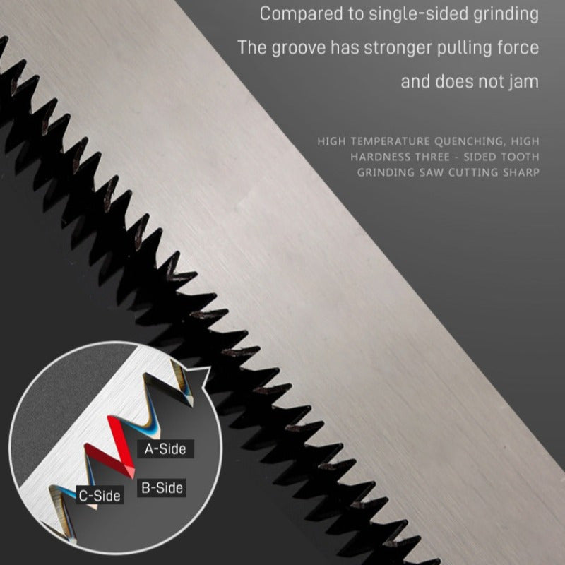 360° Extendable Folding Saw - Sturdy and Efficient for Gardening and Camping