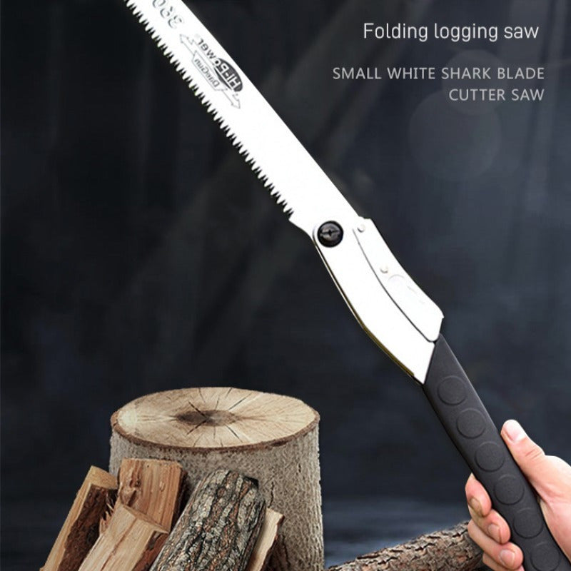360° Extendable Folding Saw - Sturdy and Efficient for Gardening and Camping