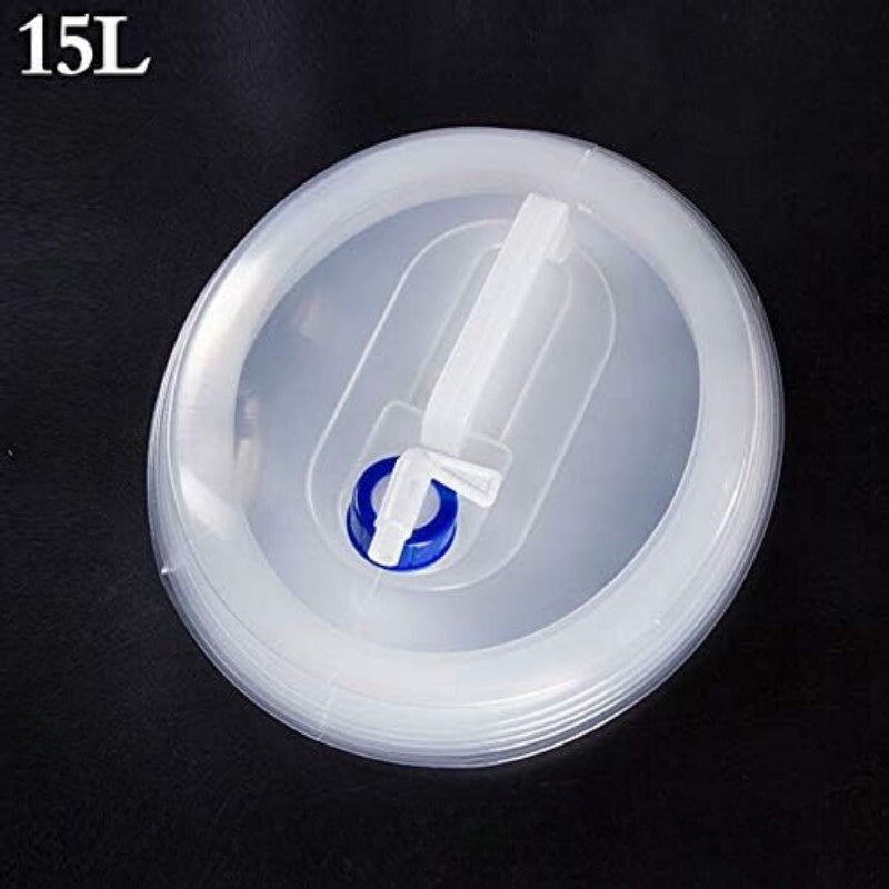 HydroPack Foldable Water Container - 15L Leak-proof and Portable Solution