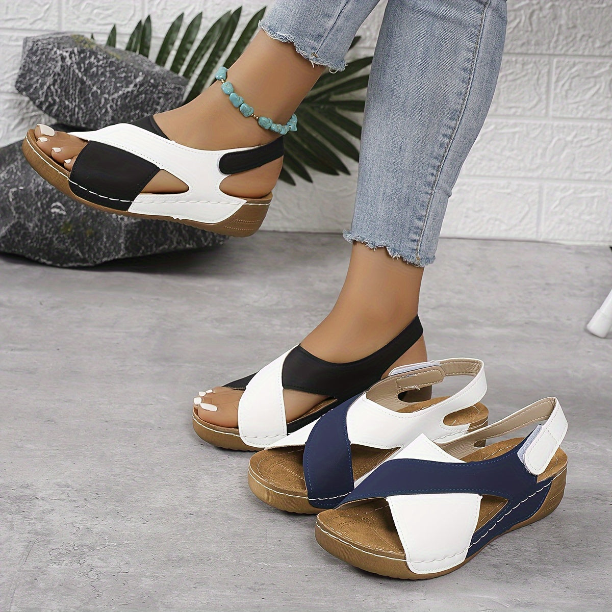Adjustable Orthopaedic Sandals – Supportive Comfort for Women