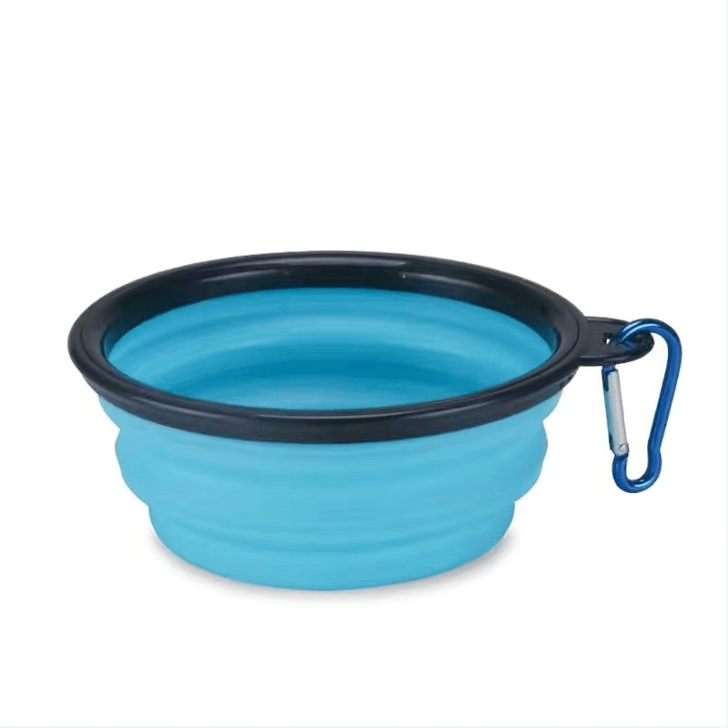Foldable Pet Bowl – Durable and Compact for Dogs and Cats