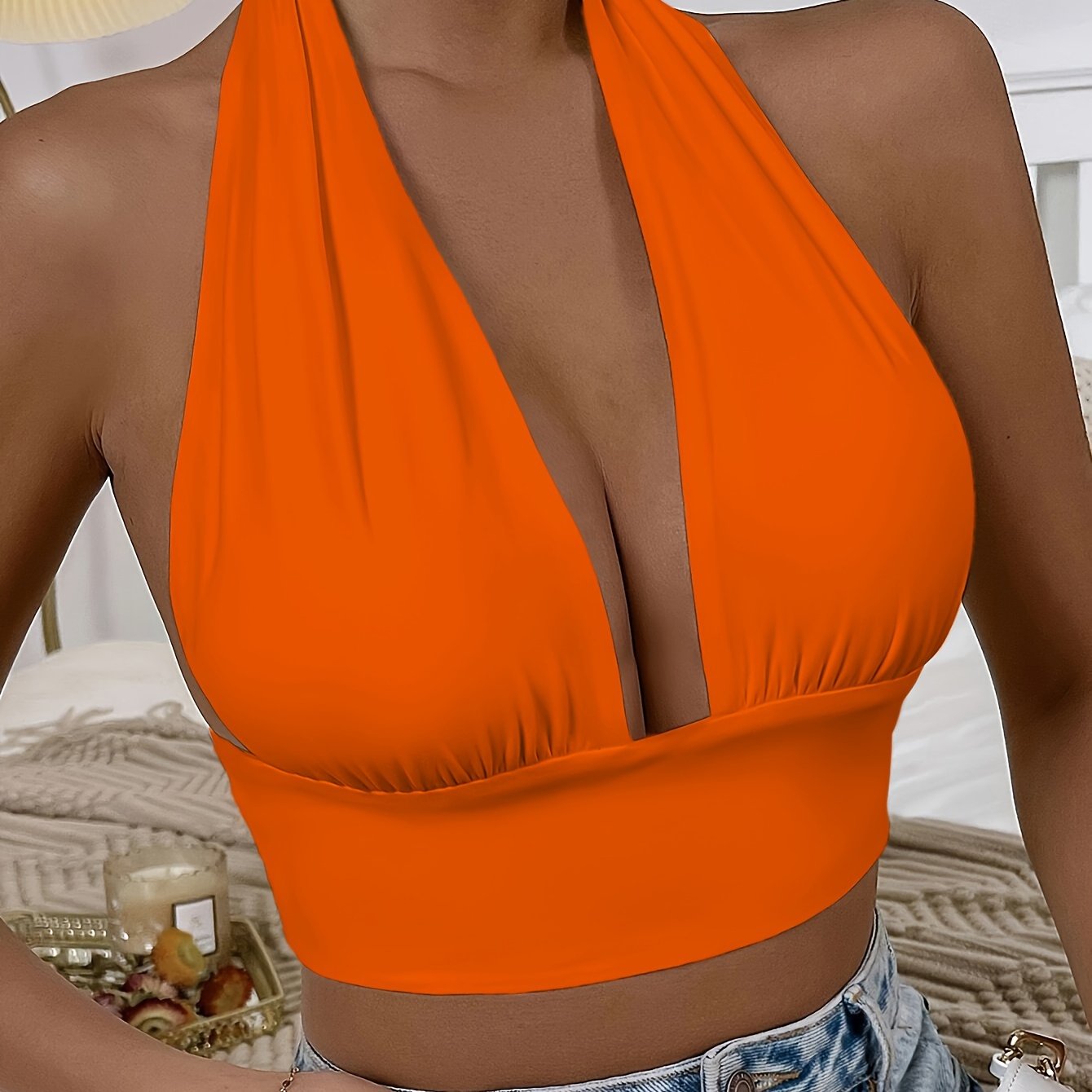 Elegant Bandeau Top for Women - Flexible and Trendy