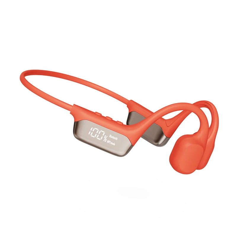 AquaSound Bone Conduction Headphones – Safe and Comfortable Listening Under Water