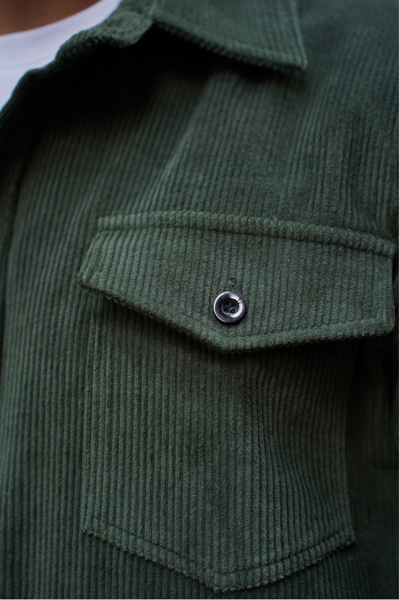 Daan Cord Shirt - Comfort and Style in One