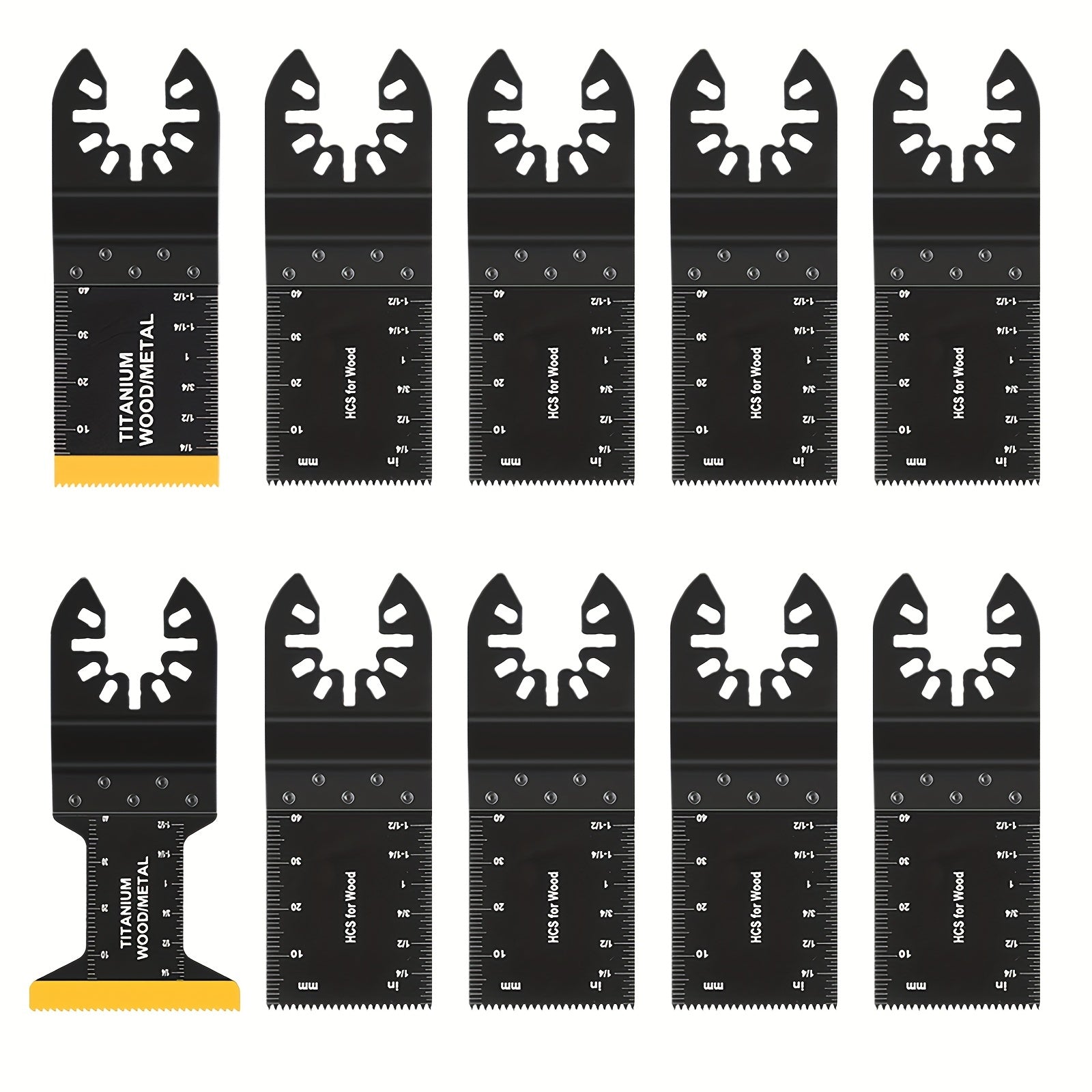 Titanium Multitool Saw Blades – Strong and Precise for Every Task