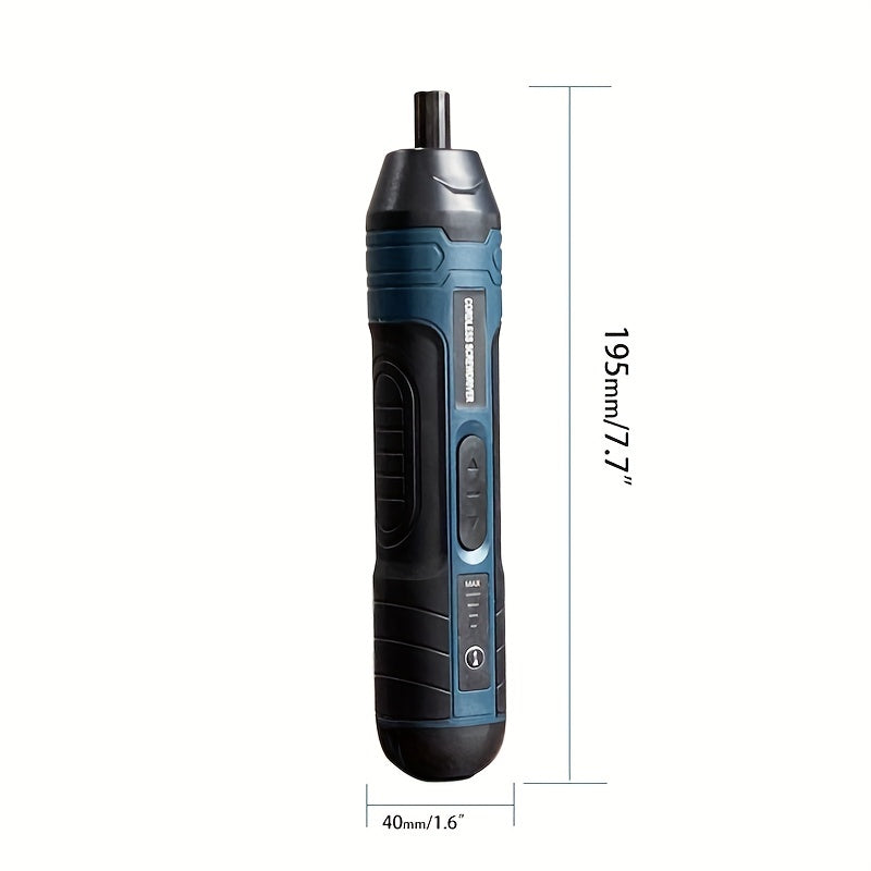 3.6V Lithium Battery Screwdriver Set – Compact and User-Friendly