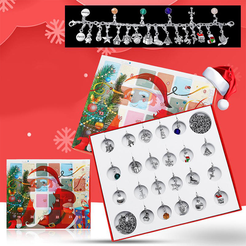 Christmas Magic Advent Calendar - Countdown to the holidays with surprises