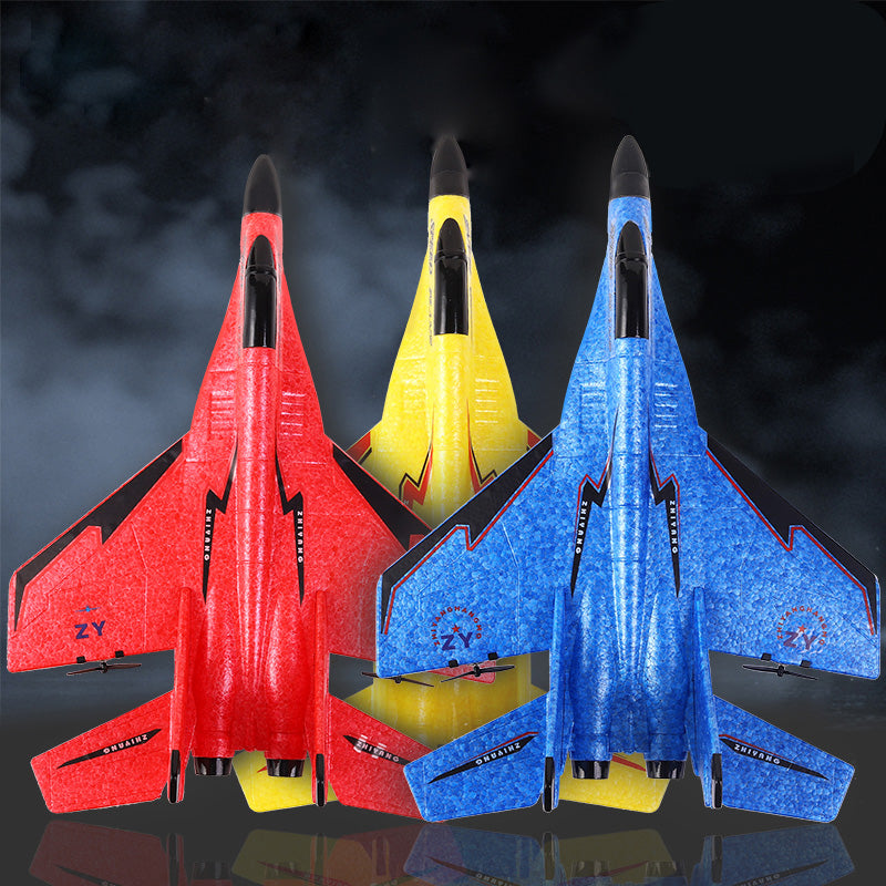 Powerful Remote-Controlled Airplane - For the Adventurous Pilot